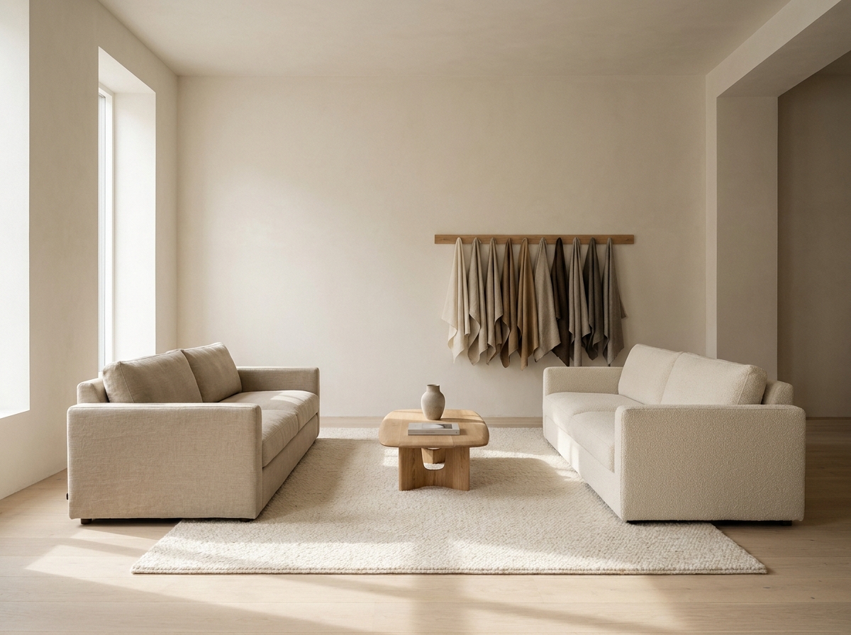 Zithoek in onze showroom in Culemborg